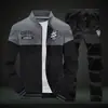 Ventas Directas de Fábrica Otoño 2026 Conjunto de Dos Piezas para Hombre Traje Casual Pantalones Sudadera Ropa para Hombre Venta al por Mayor