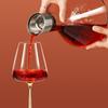Decantador de Vino de Lujo Ligero Cascada Iceberg Juego para el Hogar Vidrio de Lujo de Gama Alta Estilo Europeo Jarra de Vino Dividida
