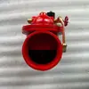 Válvula Solenoide para Conservação de Água Ferro Fundido Dúctil Latão Válvula Solenoide Controle e Regulação por Ranhura Fabricante Tianjin G600X-16Q