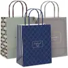 Sacola de presente (decorada) Casual/Masculino. M 26X19.5X9.5Cm(S