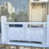 Guarda-corpos de Granito para Parques e Áreas Panorâmicas, Corrimãos de Pedra com Designs Vazados, Guarda-corpos de Pedra para Escadas de Vilas, Guarda-corpos com Padrões Personalizáveis