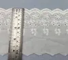 Encaje de Bordado de Algodón Listo para Usar del Fabricante, Accesorios para Faldas de Ropa, Encaje de Algodón Soluble en Agua Accesorios de Ropa DIY Venta al por Mayor