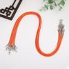 Colar Fio Coreano Encerado 2mm Acessórios de Joalheria Transfronteiriços DIY Cordão para Colar Fecho Lagosta Cordão de Couro Cordão para Pingente Cordão Encerado Atacado