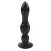 Juguete Portátil Crisantemo Ventosa Anal Tapón Anal Palo de Entrenamiento para Masturbación Anal Climax Productos de Castigo para Hombres y Mujeres
