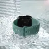 Adecuado para correa de silicona para Apple Watch, hebilla de mariposa, correa deportiva para Apple Watch de 1ª a 9ª generación, correa de muñeca para iWatch