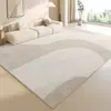 Alfombra sencilla transfronteriza de Amazon para sala de estar, alfombra resistente a la suciedad y al desgaste, alfombra y tapete de área grande de cobertura total para dormitorio, disponible para dropshipping