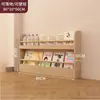 Estantería ultra delgada detrás de la puerta, estante de almacenamiento para dormitorio en casa, montado en la pared, almacenamiento multicapa, estantería de madera maciza, simple y práctico