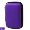 Porta-moedas Retangular com Zíper, Bolsa para Cabo de Dados e Fone de Ouvido, Porta-Chaves, Porta-Moedas, Bolsa Pequena para Guardar Troco