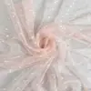 Tela de Malla para Lluvia de Meteoros Tela Vestido de Novia Gasa Suave Gasa Fina Ropa Hanfu Accesorios para la Cabeza Adornos