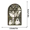 Tyct054-058 Halloween Transfronterizo Acrílico Metálico Magnético Imanes para Refrigerador Imanes de Decoración para el Hogar en Fiestas