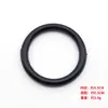 Bolsa de Cintura y Hombro de Plástico Anillo Hebilla Anillo Cerrado Hebilla Decorativa Anillo Circular Anillo para Manualidades Anillo para Atrapasueños de Boda