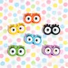 Gafas de Sol de Ojos Pequeños Lindas Adorno de Resina Accesorios DIY Pegamento de Crema Accesorios para Muñecas Material de Pinza para el Pelo de Juguete