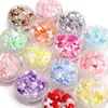Cuentas Redondas Mixtas de Acrílico, Flores de Moño, Cuentas, Pulsera Hecha a Mano para DIY, Collar, Accesorios para Joyería, Paquete de Material