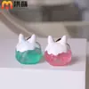 Ventas Directas de Fábrica Materiales Creativos Hechos a Mano DIY Resina Mixta Estéreo Simulada Adornos Lindos Accesorios para Coche Muñecas