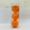 En Stock Tpe Alta Elasticidad Competición Pickleball Set de 40 Agujeros Set de 26 Agujeros Moldeado por Inyección Práctica Perforada Bola Pickleball