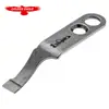 Águia Dourada Alta Qualidade Modelo Irmão B791 Lâmina Fixa - Material Espesso 159540-001 Peças de Máquina de Costura Industrial Transfronteiriço
