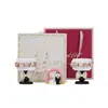 Presente de Casamento Cuidadosamente Selecionado para Melhor Amigo Cerimônia de Noivado Casamento Caixa de Presente com Vela Perfumada Conjunto Recém-Casados Nicho Alto Padrão