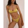 Bikini de alta calidad 2025, comercio exterior, Amazon, traje de baño sexy, triángulo europeo y americano, talla grande, traje de baño dividido para mujer
