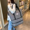 Bolsa de equipaje de viaje expandible portátil, Bolsa para maternidad con estampado de pájaros de palabras en tela Oxford, Bolsa de almacenamiento, Bolsa de gran capacidad para viaje de negocios