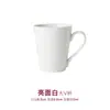Taza de Café Blanca con Sello de Cobre, Taza de Cerámica para Agua, Café y Avena de Alta Capacidad