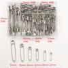 Ventas Directas de Fábrica Imperdible de Metal Broche Oro y Plata Accesorios para Ropa Set de Hebillas Broche Set de Caja Broche DIY