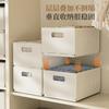 Armário de Utilidades Domésticas Haixing Caixa de Armazenamento à Prova de Poeira Caixa Organizadora para Meias Guarda-Roupa Caixa de Armazenamento para Roupas Íntimas Guarda-Roupa