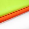 Tela reflectante fluorescente de baja elasticidad 115g tejido de punto por urdimbre de doble cara tela para ropa de trabajo de transporte y saneamiento punto