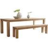 Mesa de comedor de madera maciza de estilo japonés, sencilla y moderna, para el hogar, para cuatro personas, para restaurante, bar, mesa de comedor larga de pino
