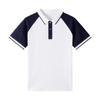 Conjunto de Verano de Manga Corta para Uniforme Escolar Chopwood Boy para Estudiantes de Secundaria y Preparatoria, Estilo Universitario para Estudiantes Hombres y Mujeres
