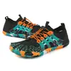 Zapatos Ligeros Transpirables Antideslizantes Anticorte de Secado Rápido para Rastreo de Ríos, Populares Zapatos para Exteriores para Vadear Agua y Playa para Hombres y Mujeres