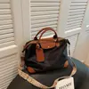 Bolsa Tote Casual de Gran Capacidad para Viajes Diarios de Mujeres, Bolso de Hombro de Alta Gama Otoño 2025, Bolso Cruzado de Banda Ancha, Bolsa de Mensajero para Viajes