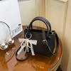 2025 Nuevo Bolso Cuadrado Pequeño de Moda Color Sólido Bolso de Mano Bolso Cubo para Mujer Estilo Simple Bolso Cruzado para Viajes Diarios para Mujeres