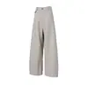 Pantalones retro bordados de moda estilo americano para mujer y hombre, pantalones acampanados de diseño americano para verano, pantalones casuales a rayas de alta costura
