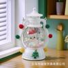 Luz de Noche de Muñeco de Nieve Navideño Creativo DIY Transfronteriza Linterna de Pony Bolso LED Decoración de Ambiente de Dormitorio Decoración de Escritorio Pequeños Adornos