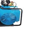 Respirador de aire bomba de aire 100L cilindro de gas de alta presión compresor eléctrico equipo de rescate submarino bomba de aire
