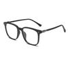 Nuevas gafas retro TR90 con protección contra la luz azul, montura grande, montura sencilla para hombre y mujer, montura para miopía, adelgazantes, venta al por mayor