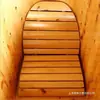 Taburete de Madera de Cedro para Bañera Silla Plegable con Respaldo Silla para Bañera Salón de Belleza Baño Accesorios de Madera Maciza