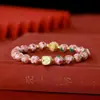 Pulsera de cloisonné gris fragante de Pekín, pulsera de esmalte cloisonné, pulsera bulliciosa de esmalte de color para pareja, novias, flores, regalo para hombres y mujeres