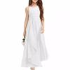 Vestido de gasa para coro infantil, vestido de princesa para niñas, elegante vestido largo para presentaciones de piano, vestido para niñas pequeñas, vestido de verano para anfitrionas.