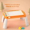 Prancheta de Desenho Infantil Transfronteiriça Quadro Magnético de Escrita para Casa Quadro de Mesa para Rabiscos Colorido Apagável Não Suja Mão Desenho