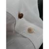 [Recomendación Principal] Camisa de Manga Larga Holgada Mezcla de Agata Natural, Tencel, Acetato y Lino para Principios de Primavera