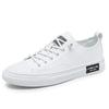 Zapatos Blancos Casuales de Moda para Exterior de Cuatro Estaciones, Zapatillas de Moda Juvenil Estilo Coreano de Corte Bajo, Zapatos Perezosos