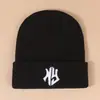 Gorros Bordados Otoñales a Prueba de Frío para Hombres y Mujeres, Gorros de Punto Otoñales e Invernales, Gorros Fríos Cálidos y Modernos de Invierno, Gorros de Lana para Mujeres, Primavera, Otoño e Invierno