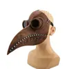 Máscara de Bico Steampunk Adereço Gótico Cosplay Halloween Doutor da Peste Estilo Tendência Nacional Grimace