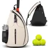 Amazon 2025 Nueva Bolsa de Bádminton Deportes al Aire Libre Entrenamiento Bolso de Tenis de un Solo Hombro Mochila de Pickleball Bolso Cruzado