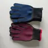 Guantes protectores antideslizantes y antiquemaduras para peluquería, permanente, silicona, puntos adhesivos de doble cara, alisador, rizador, varilla para permanente, aislamiento térmico