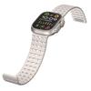 Adecuado para Apple Watch con Correa de Silicona Magnética, Correa Transpirable Perforada para Apple Watch 110 Ultra, Artículo Popular Transfronterizo