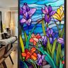 BL156-170 mar de flores transfronterizo pegatina de vidrio estático película para ventana de PVC sin adhesivo decoración del hogar pegatina para cristal de ventana