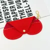 Bolsa Colgante de Almacenamiento para Gafas Nueva y de Moda Bolsa de Almacenamiento para Gafas de Sol de Viaje Bolso de Almacenamiento de Cuero Versátil y de Moda