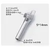Boquilla para pistola de soldar pisos de plástico PVC Boquilla de soldadura triangular tipo Y Boquilla de punta de acero inoxidable Boquilla de aire Boquilla redonda para junta de soldadura de pistola de aire caliente PP
